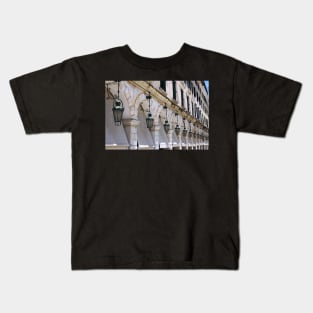 The Liston, Corfu Town, Corfu, Greece Kids T-Shirt